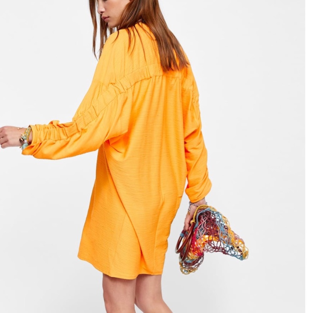 Zara Dress w/gathered back